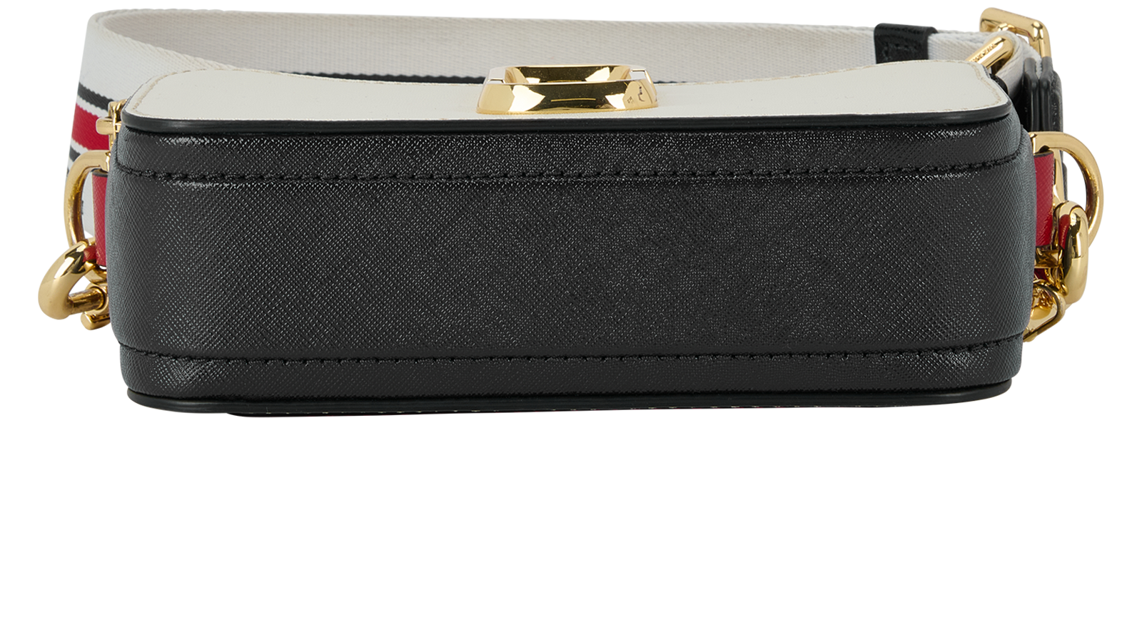 Snapshot, &pound;190, Handbags, Blue/Red/White, Leather, Top view